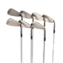 Mizuno JPX EZ 2016 Steel Mens Left Hand Irons 4-PW Regular - True Temper XP95