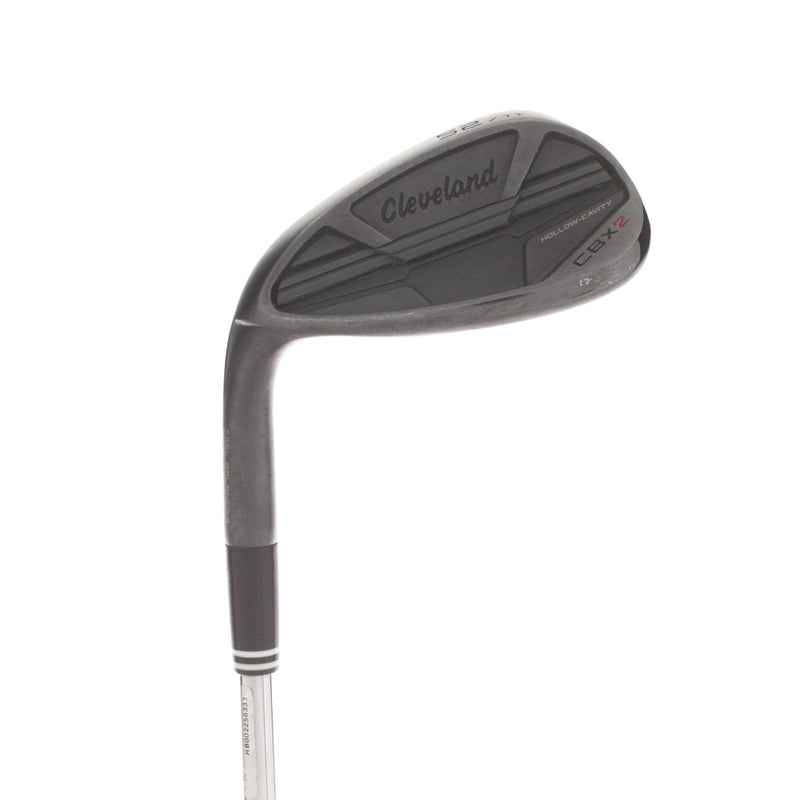 Cleveland CBX 2 Steel Mens Left Hand Gap Wedge 52* 11 Bounce Wedge - Dynamic Gold 115