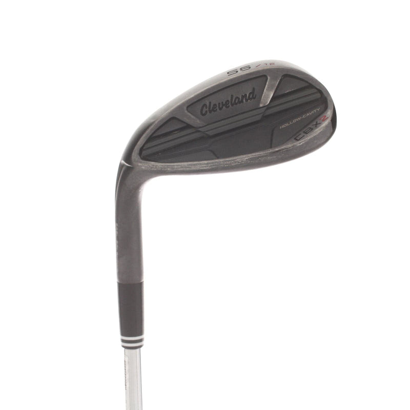 Cleveland CBX 2 Steel Mens Left Hand Sand Wedge 56* 12 Bounce Wedge - Dynamic Gold 115