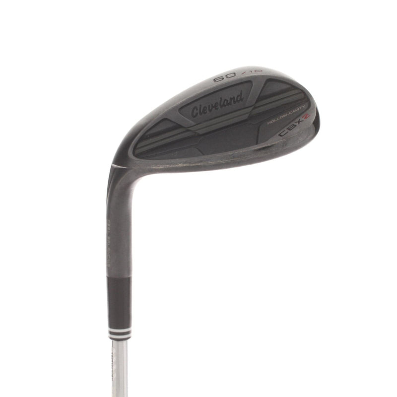 Cleveland CBX 2 Steel Mens Left Hand Lob Wedge 60* 10 Bounce Wedge - Dynamic Gold 115