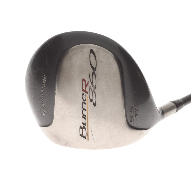 TaylorMade Burner 860 Ti Graphite Mens Left Hand Driver 9.5* Regular - TaylorMade 60g