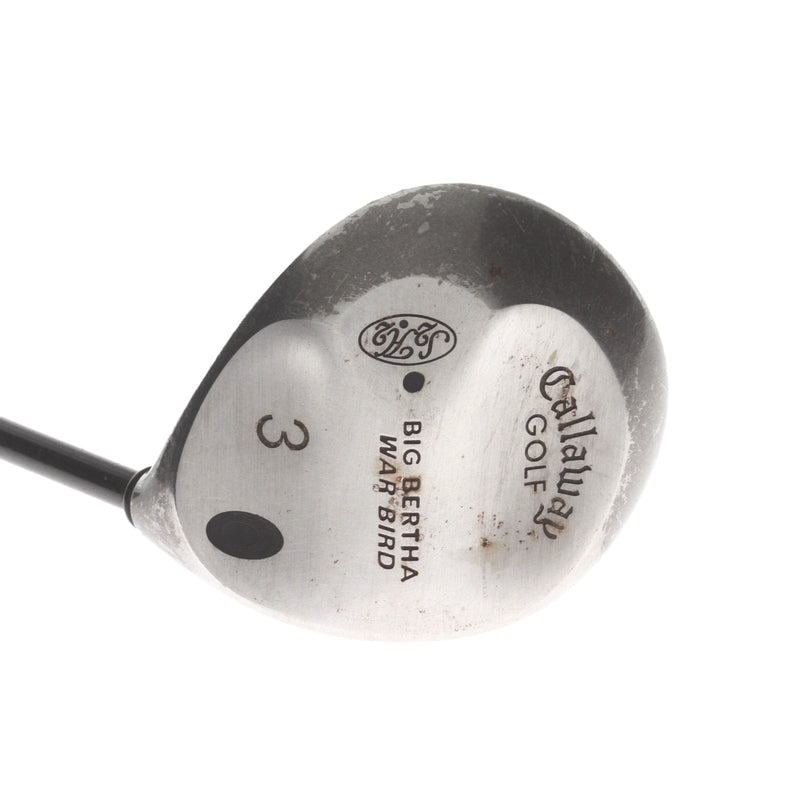 Callaway Big Bertha War Bird Steel Mens Right Hand Fairway 3 Wood 15* Regular - RCH96 Series