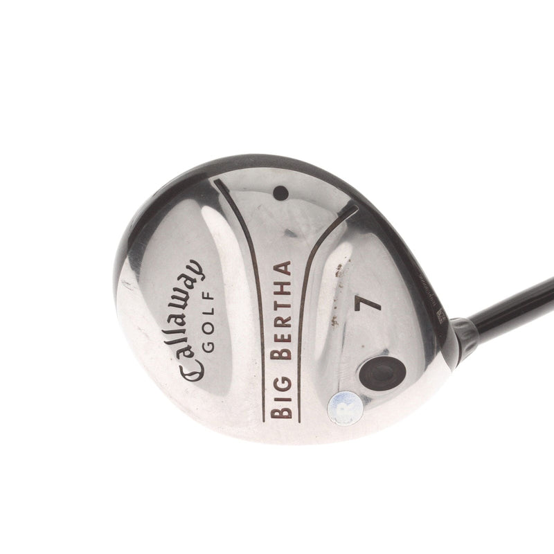 Callaway Big Bertha Graphite Mens Left Hand Fairway 7 Wood 21* Regular - RCH 75w