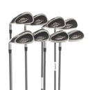 Callaway Big Bertha 2002 Graphite Mens Left Hand Irons 4-SW Regular - Cleveland Launcher