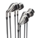 Callaway Big Bertha 2002 Graphite Mens Left Hand Irons 4-SW Regular - Cleveland Launcher