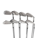 Callaway Big Bertha 2002 Graphite Mens Left Hand Irons 4-SW Regular - Cleveland Launcher