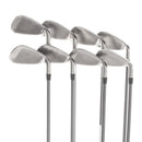Callaway Big Bertha 2002 Graphite Mens Left Hand Irons 4-SW Regular - Cleveland Launcher