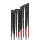 Callaway Big Bertha 2002 Graphite Mens Left Hand Irons 4-SW Regular - Cleveland Launcher