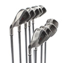 Callaway Big Bertha 1996 Graphite Mens Left Hand Irons 3-PW+LW Firm - RCH 90