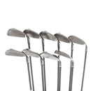 Callaway Big Bertha 1996 Graphite Mens Left Hand Irons 3-PW+LW Firm - RCH 90