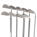 Callaway Big Bertha 1996 Graphite Mens Left Hand Irons 3-PW+LW Firm - RCH 90
