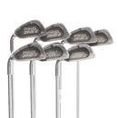 Ping Zing 2 Steel Mens Left Hand Irons 5-SW Blue Dot 0.75* Upright Regular - Ping Cushin'
