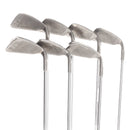 Ping Zing 2 Steel Mens Left Hand Irons 5-SW Blue Dot 0.75* Upright Regular - Ping Cushin'