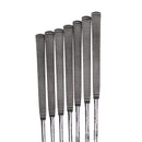 Ping Zing 2 Steel Mens Left Hand Irons 5-SW Blue Dot 0.75* Upright Regular - Ping Cushin'