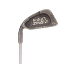 Ping Zing 2 Steel Mens Left Hand 4 Iron Blue Dot 0.75* Upright Regular - Ping Cushin'