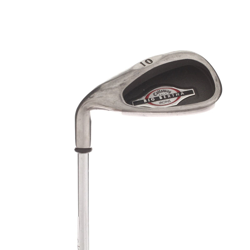 Callaway Big Bertha 2002 Steel Mens Left Hand 10 Iron Regular - Callaway