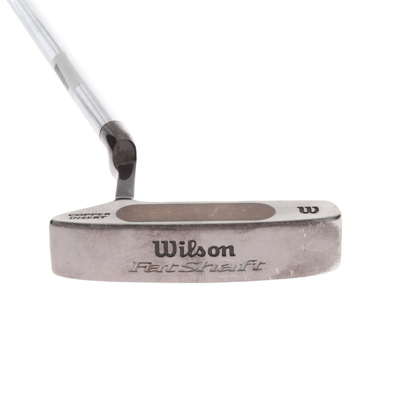 Wilson Fat Shaft Mens Left Hand Putter 35" Blade - Wilson