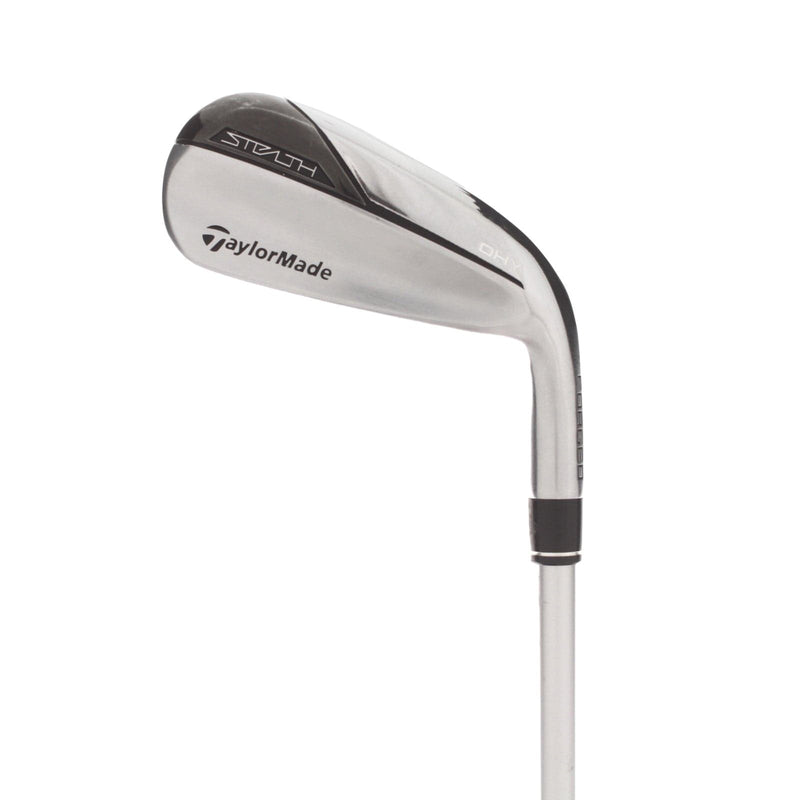 TaylorMade Stealth DHY Graphite Mens Right Hand 4 Iron 22* Regular - Aldila Ascent 65HY