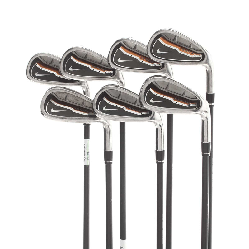 Nike Ignite Graphite Mens Right Hand Irons 4-PW Regular - Nike Ignite