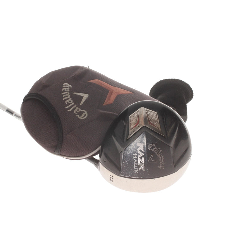 Callaway RAZR Hawk Graphite Mens Right Hand Driver 11.5* Ladies - Aldila 50g