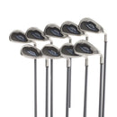 Callaway Steelhead X-16 Graphite Mens Right Hand Irons 4-SW+LW Lite - Callaway UL55