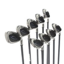 Callaway Steelhead X-16 Graphite Mens Right Hand Irons 4-SW+LW Lite - Callaway UL55