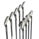 Callaway Steelhead X-16 Graphite Mens Right Hand Irons 4-SW+LW Lite - Callaway UL55