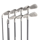 Callaway Steelhead X-16 Graphite Mens Right Hand Irons 4-SW+LW Lite - Callaway UL55