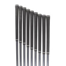 Callaway Steelhead X-16 Graphite Mens Right Hand Irons 4-SW+LW Lite - Callaway UL55