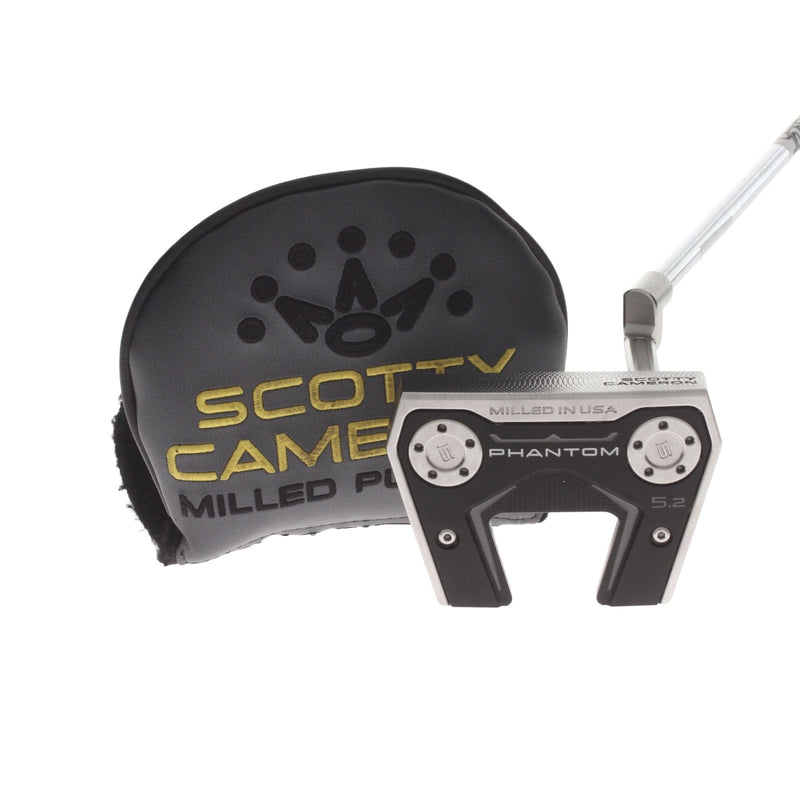 Scotty Cameron Phantom 5.2 2024 Mens Right Hand Putter 34" Mallet - Scotty Cameron