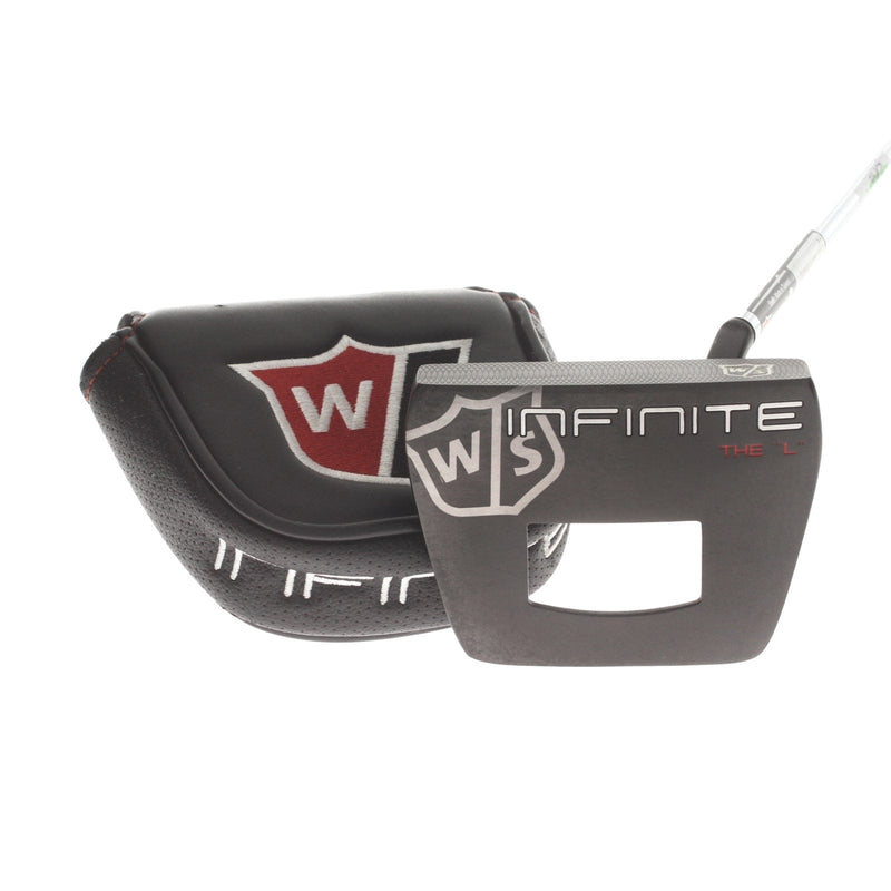 Wilson The 'L' Mens Right Hand Putter 34" Mallet - Wilson Staff
