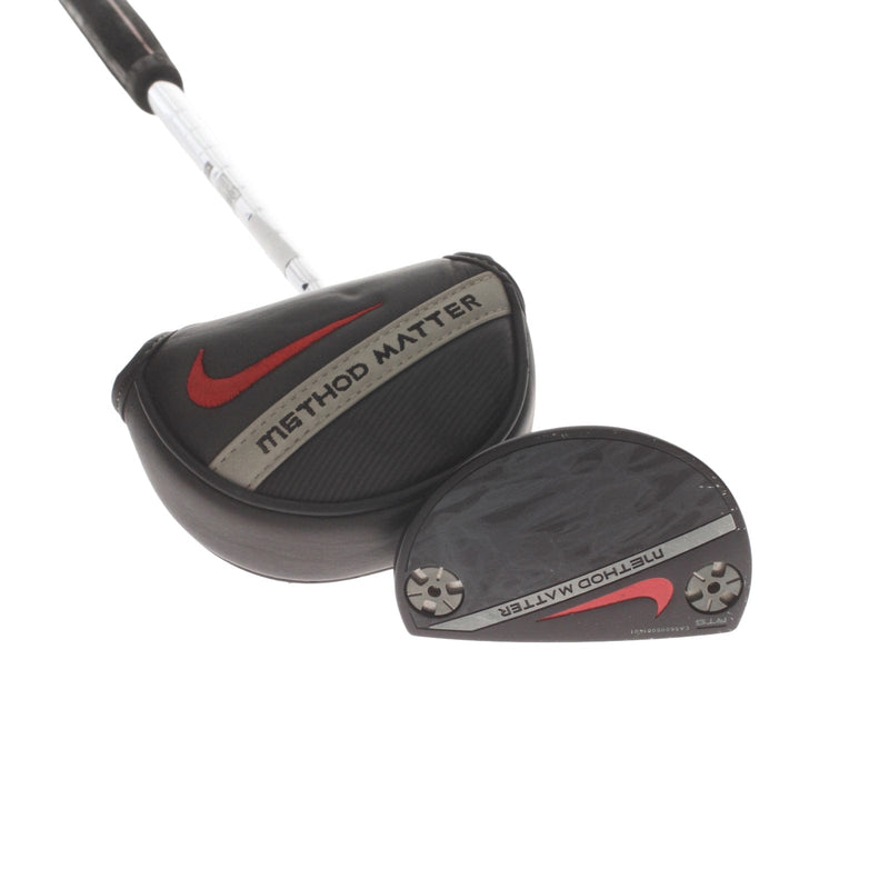 Nike Method Matter Mens Right Hand Putter 35" Mallet - Nike