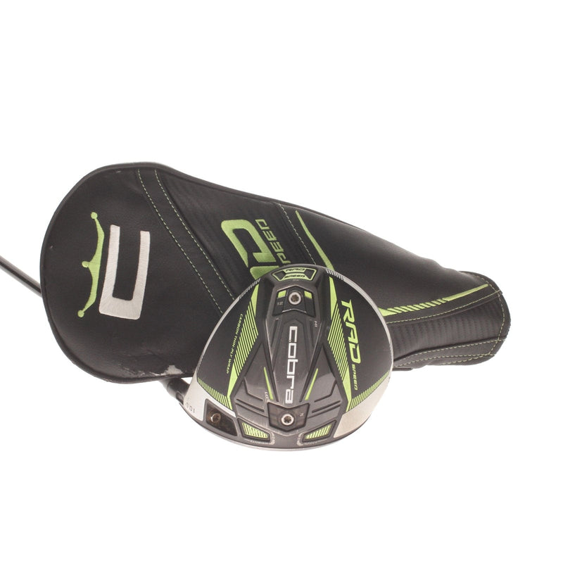 Cobra Radspeed LD Graphite Mens Right Hand Driver 10.5* Extra Stiff - Tensei AV White 65