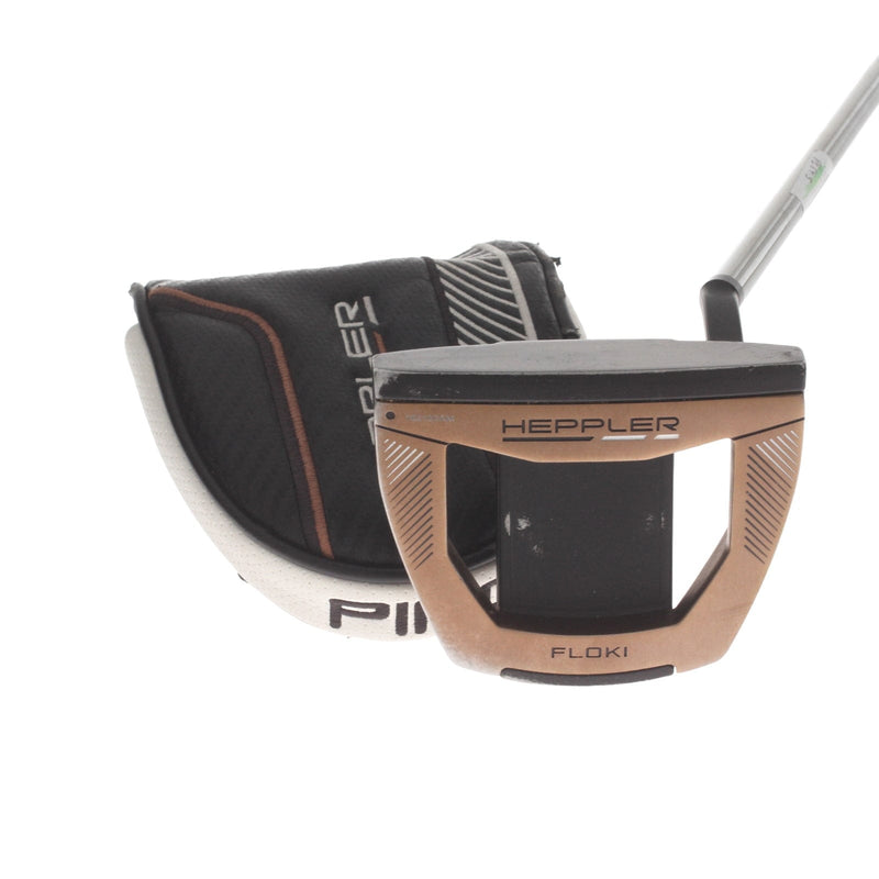 Ping Heppler Floki Mens Right Hand Putter 34.5" Mallet - Super Stroke