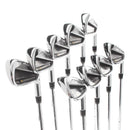 TaylorMade Rocketbladez Tour Steel Mens Right Hand Irons 3-AW Stiff - KBS Tour