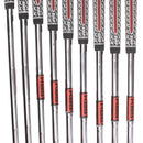 TaylorMade Rocketbladez Tour Steel Mens Right Hand Irons 3-AW Stiff - KBS Tour