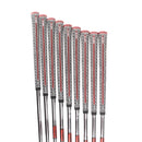 TaylorMade Rocketbladez Tour Steel Mens Right Hand Irons 3-AW Stiff - KBS Tour