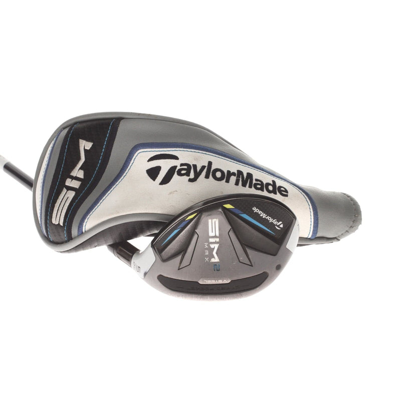 TaylorMade Sim 2 Max Steel Mens Right Hand 5 Hybrid 25* Senior - Fujikura Ventus 5-A