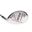 Ping Karsten Combo 2014 Graphite Mens Right Hand 4 Hybrid 22* Soft Regular - Ping KS 401