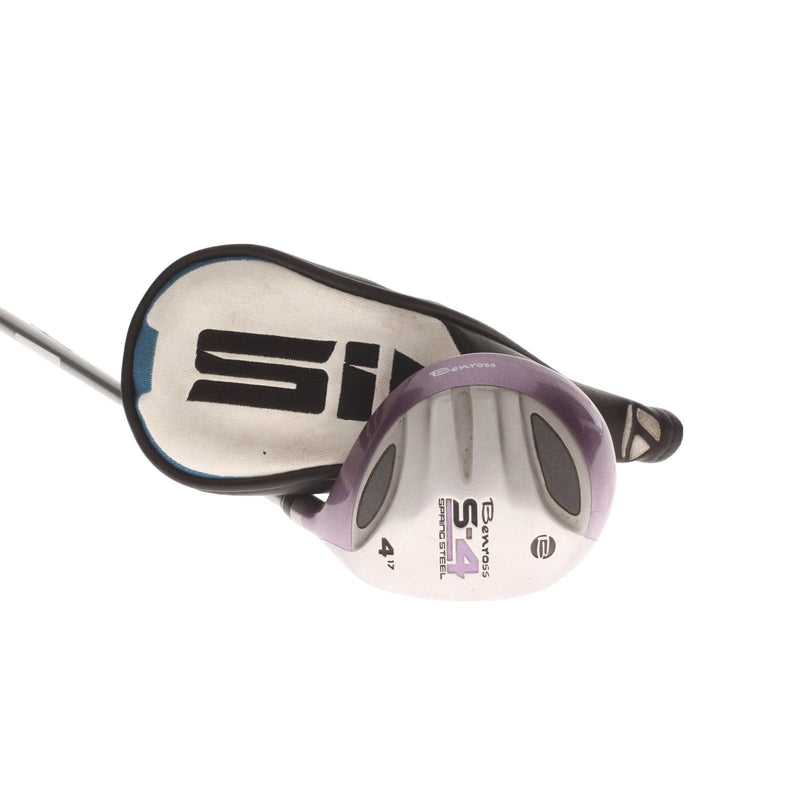 Benross S-4 Graphite Ladies Right Hand Fairway 4 Wood 17* Ladies - Grafalloy Pro 65