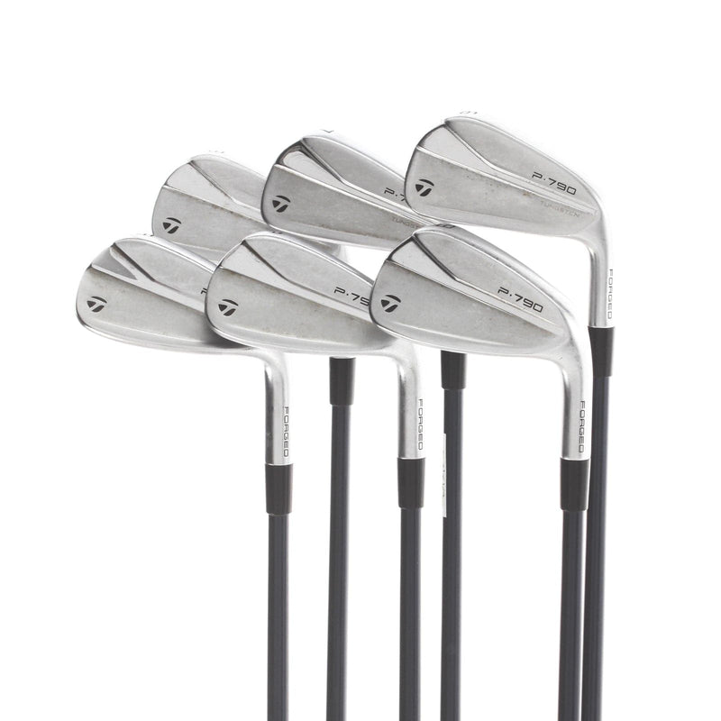 TaylorMade P790 Graphite Mens Right Hand Irons 6-AW Senior - Fujikura Ventus 5-A