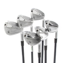 TaylorMade P790 Graphite Mens Right Hand Irons 6-AW Senior - Fujikura Ventus 5-A