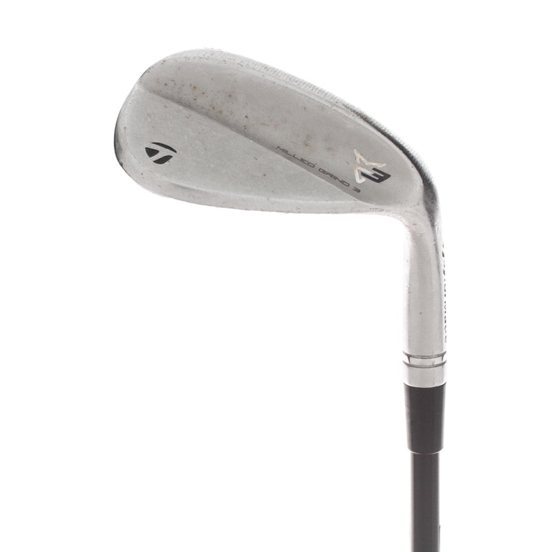 TaylorMade Milled Grind 3 Graphite Mens Right Hand Sand Wedge 56* 12 Bounce SB Grind Senior - MMT 55