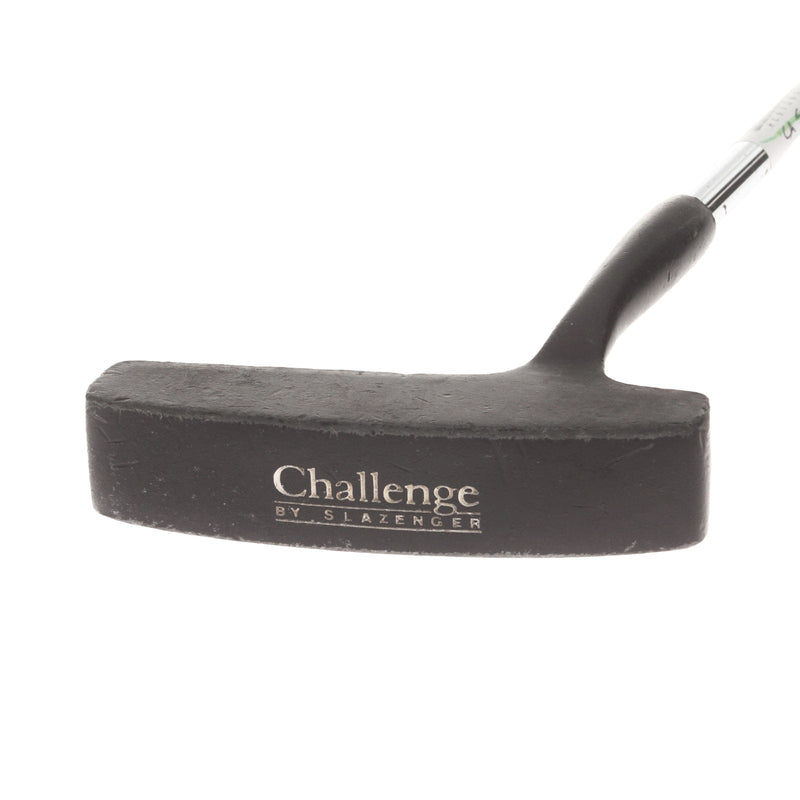 Slazenger Challenge Mens Right Hand Putter 35.5" Blade - Lamkin