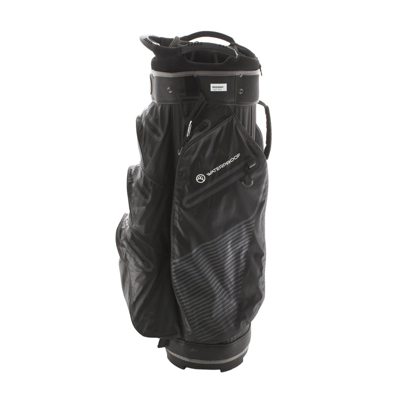 Golf Cart Bag Cart Bag - Black/Grey