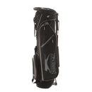 Slazenger Stand Bag - Black/Grey