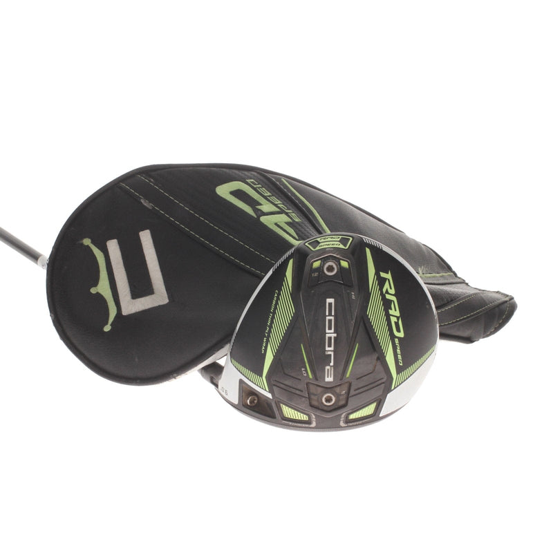 Cobra Radspeed LD Graphite Mens Right Hand Driver 9* Stiff - Fujikura Motore X F1 6-S