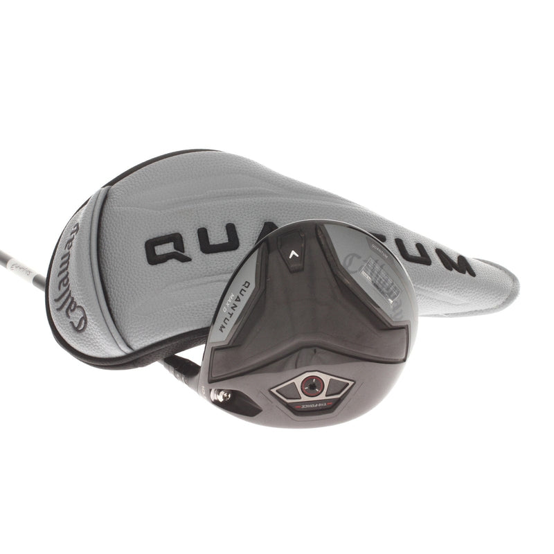 Callaway Quantum MaxD Graphite Mens Right Hand Driver 10.5* Regular - Deanli 5.5 50g