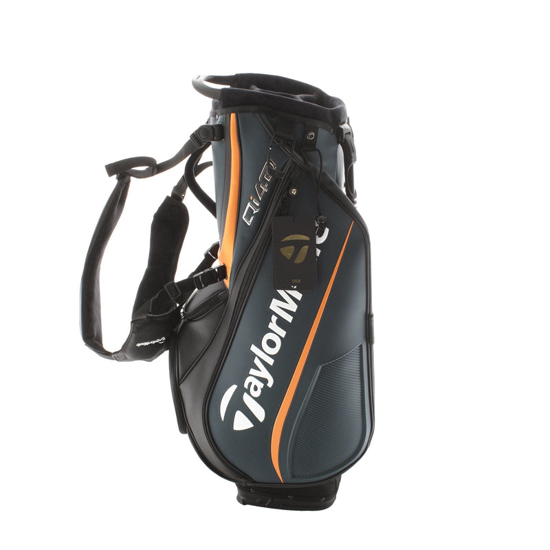 TaylorMade Qi4D Stand Bag - Blue/Black/Orange