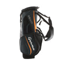 TaylorMade Qi4D Stand Bag - Blue/Black/Orange
